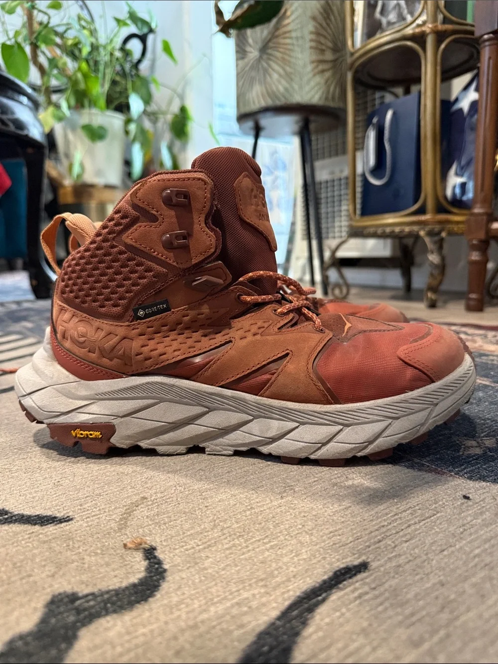 Hoka Ancapa Mid Gortex Trail bootshoe - Picture 6 of 6